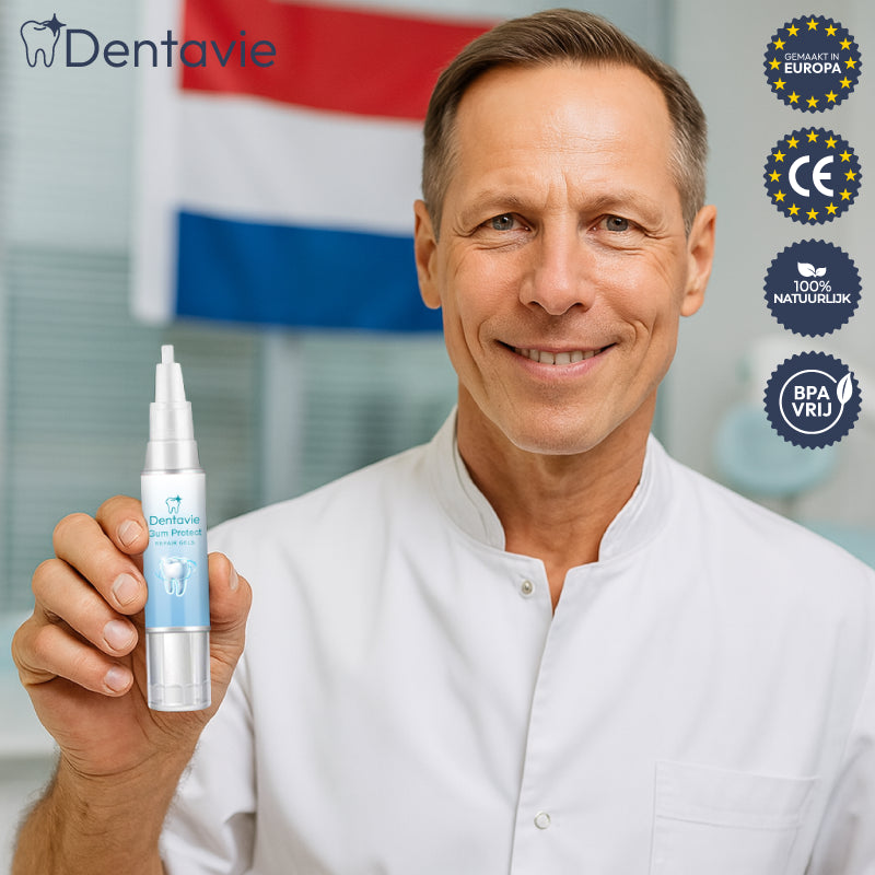 Dentavie Gel Restaurador de Encías – Revitaliza las encías y blanquea los dientes en 3 días