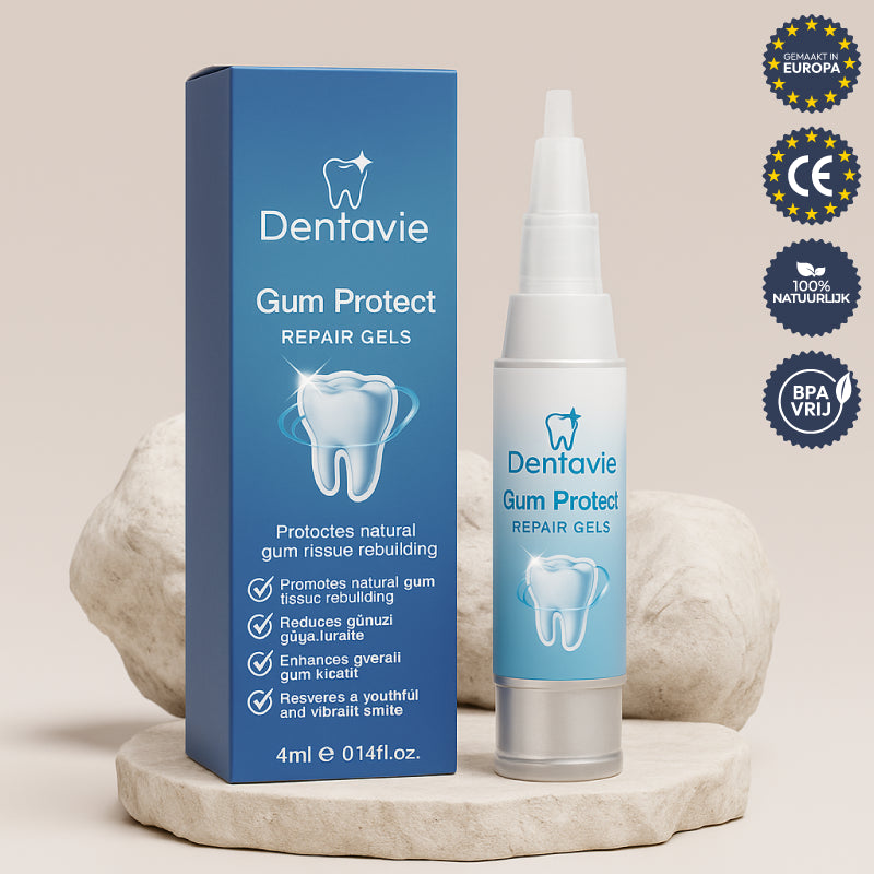 Dentavie Gel Restaurador de Encías – Revitaliza las encías y blanquea los dientes en 3 días