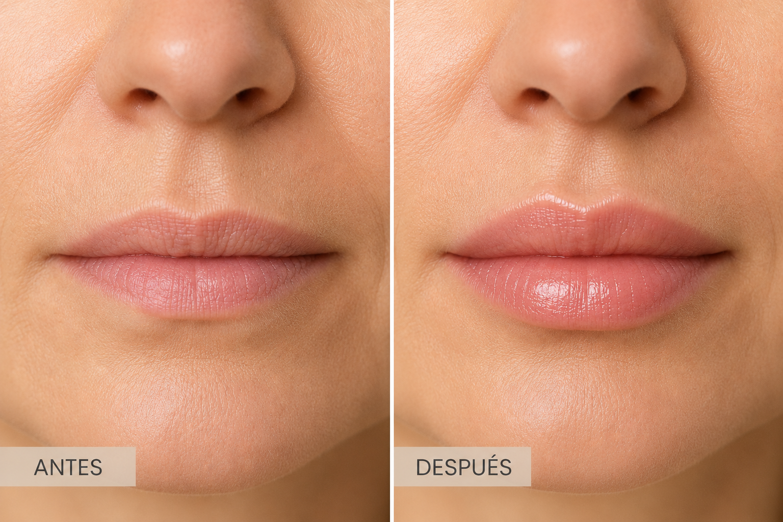 Rellenador Labial Natural Efecto Volumen