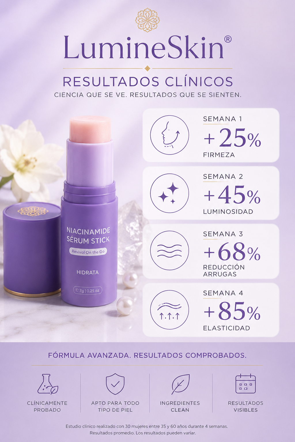 Bálsamo Multiusos de Calcio LumineSkin® |