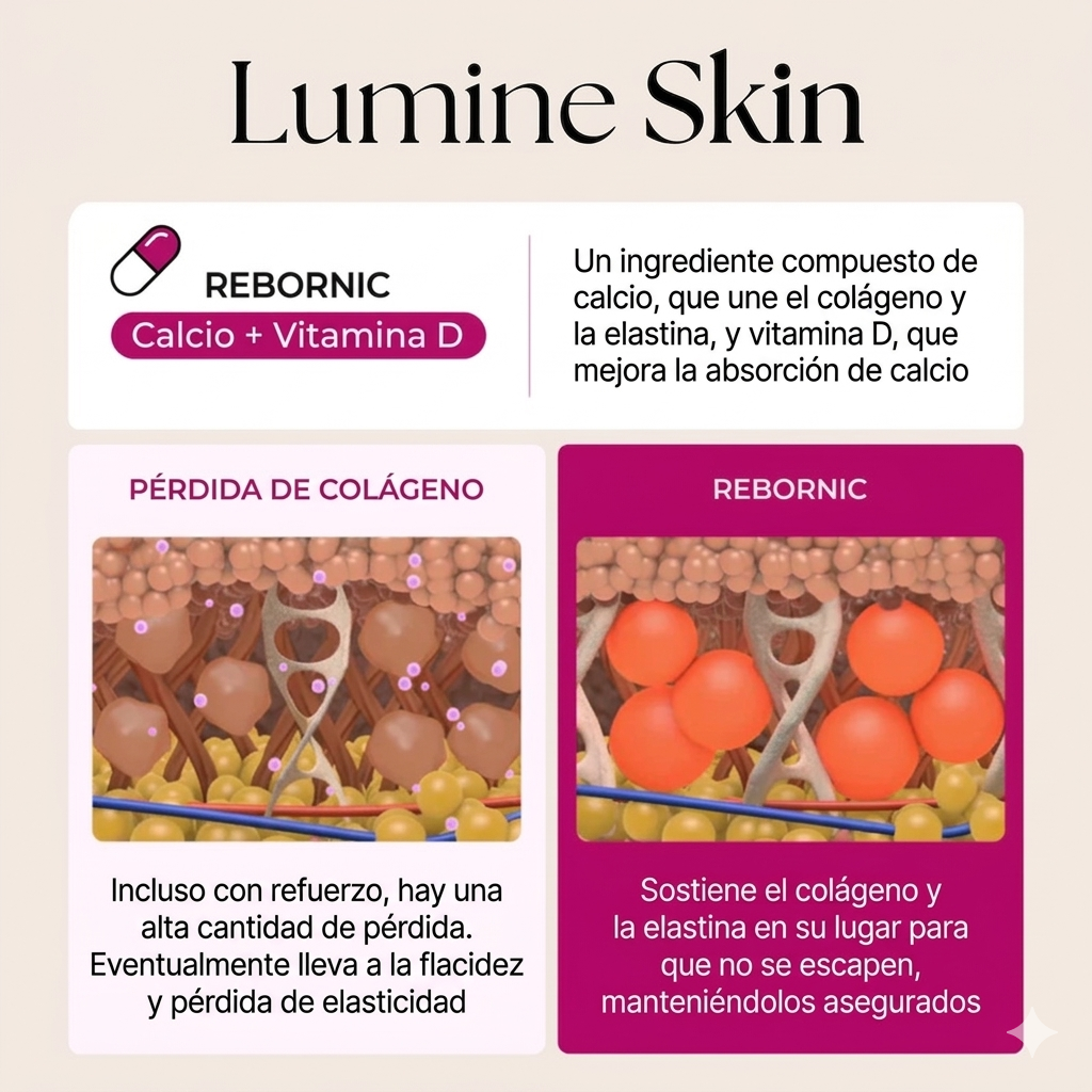 Bálsamo Multiusos de Calcio LumineSkin®
